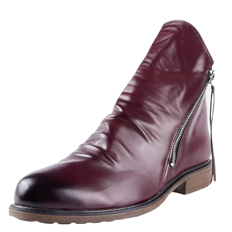 Elegante Herrenstiefel mit Reißverschluss | Cowboy - Image 4