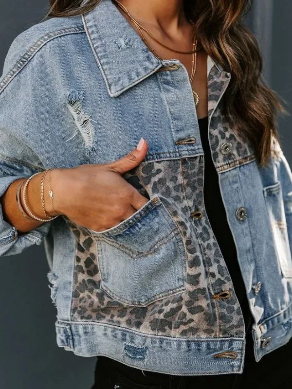 Elegante Jeansjacke für Damen - Yamina - Image 3
