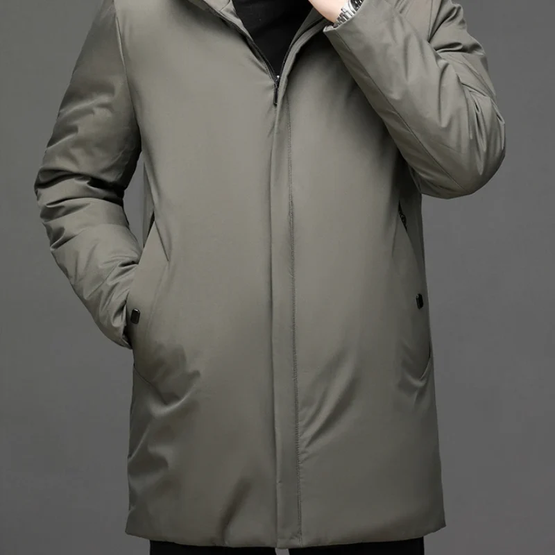 Elegante Kapuzenjacke für Herren - Image 2