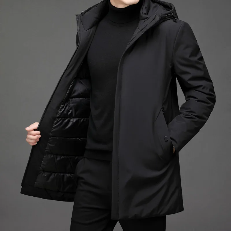 Elegante Kapuzenjacke für Herren - Image 3