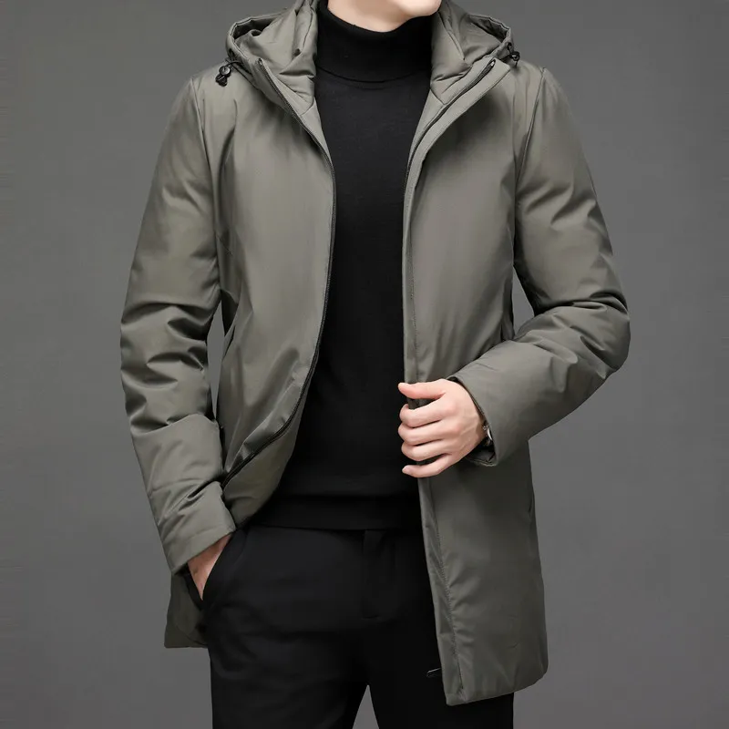 Elegante Kapuzenjacke für Herren - Image 4