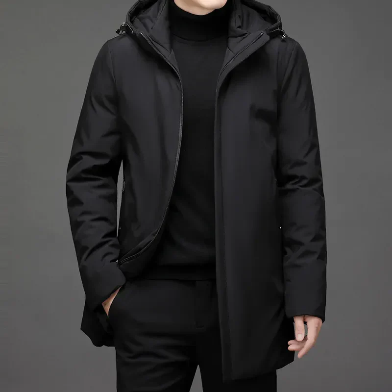 Elegante Kapuzenjacke für Herren - Image 5