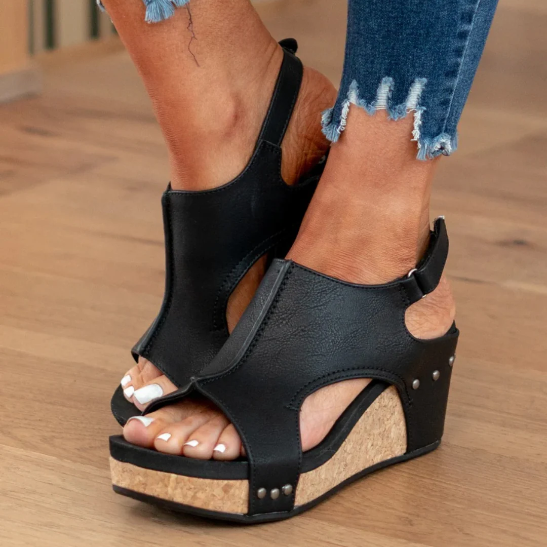 Elegante Keilsandaletten für Damen – Komfortabel und stilvoll für den Sommer - Image 3