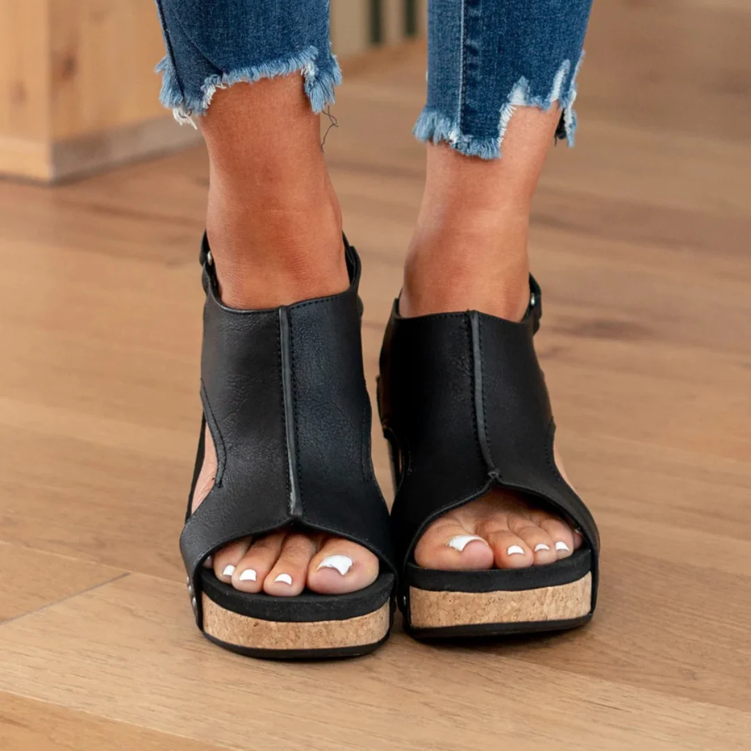 Elegante Keilsandaletten für Damen – Komfortabel und stilvoll für den Sommer - Image 8