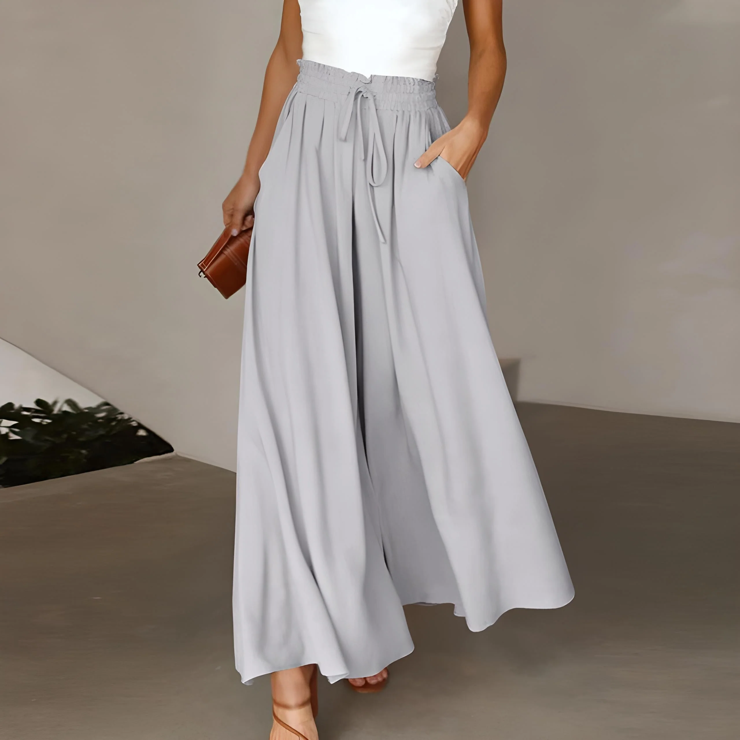 Elegante & Komfortable Freizeithose für Damen - Image 2