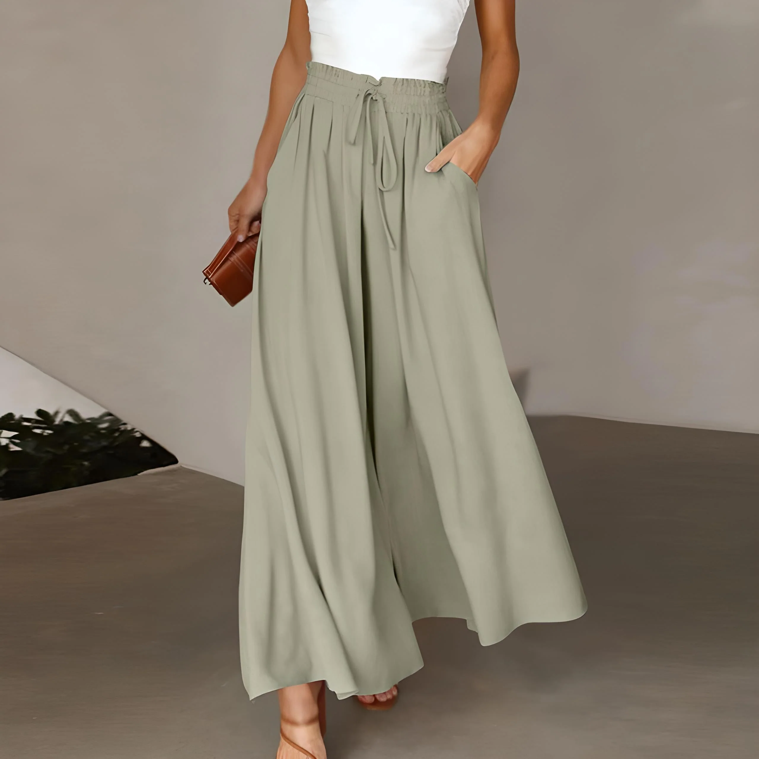 Elegante & Komfortable Freizeithose für Damen - Image 3