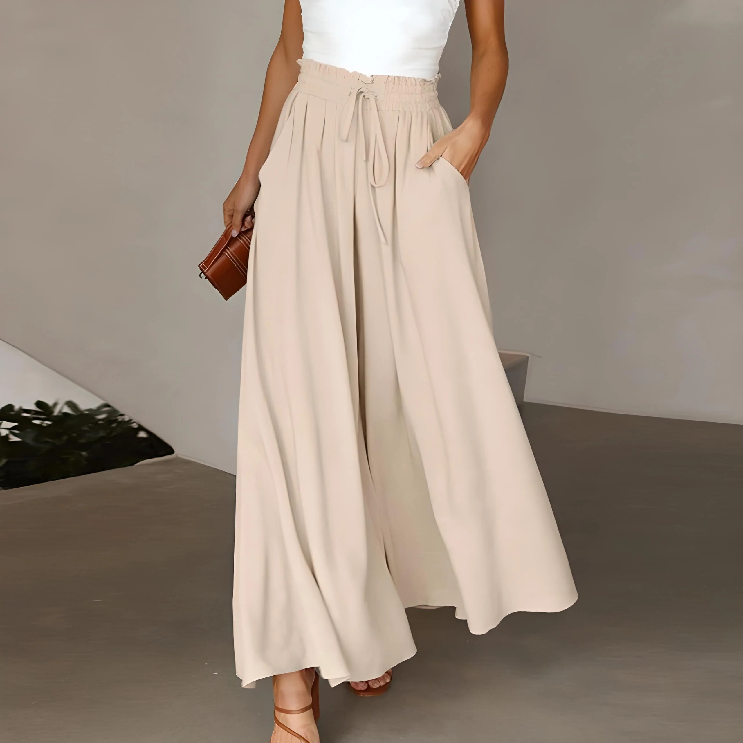 Elegante & Komfortable Freizeithose für Damen - Image 8