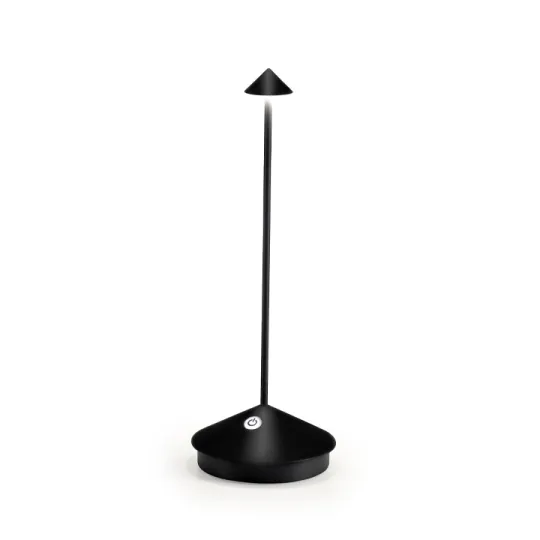 Elegante LED-Tischlampe für Restaurants – Warmweißes Licht, kabellos, dimmbar - Image 10
