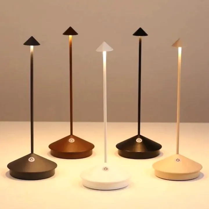 Elegante LED-Tischlampe für Restaurants – Warmweißes Licht, kabellos, dimmbar - Image 20