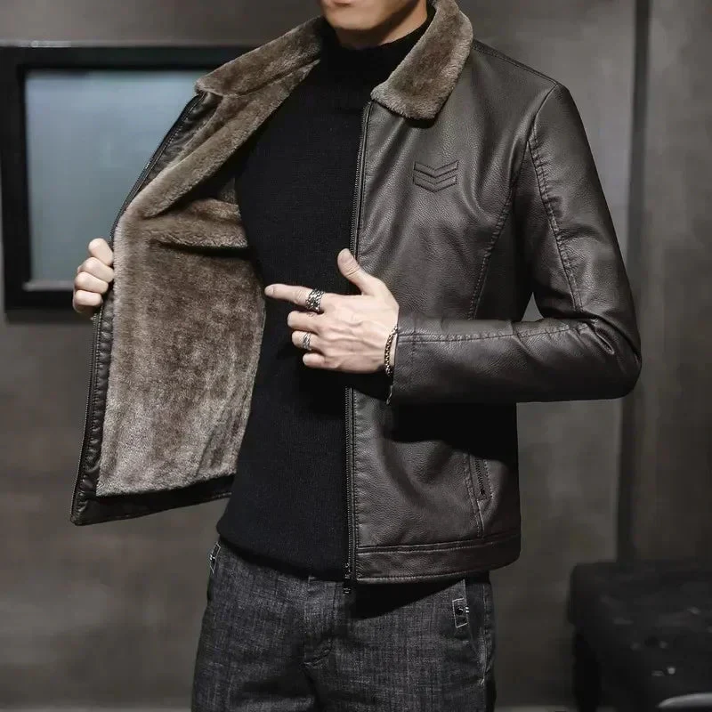 Elegante Lederjacke für Männer - Emmerich - Image 2