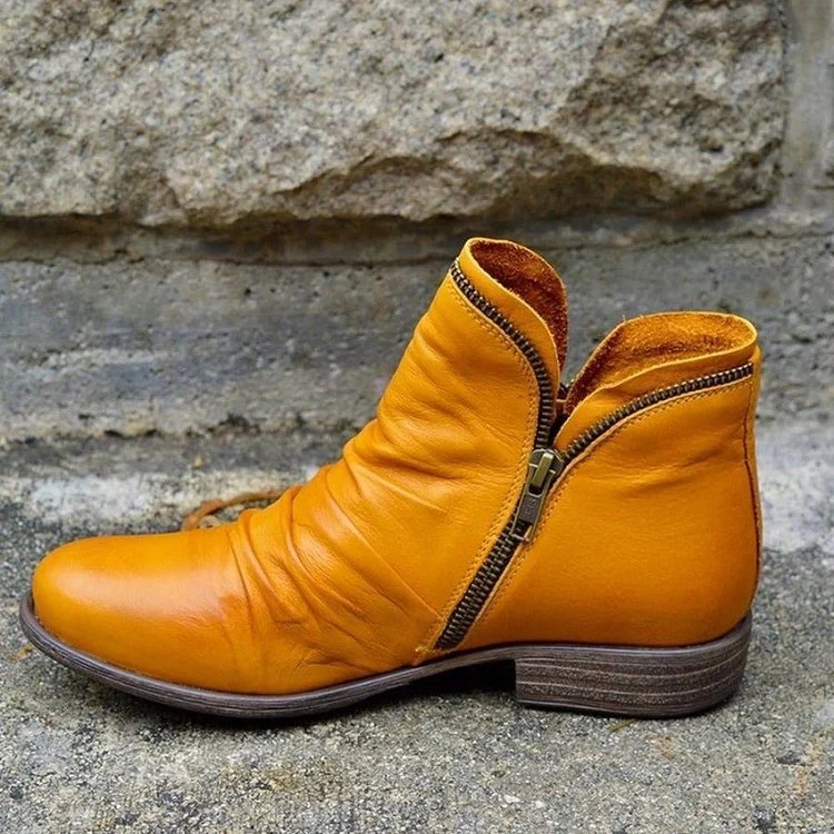Elegante Lederstiefel für Frauen - Charlize - Image 2