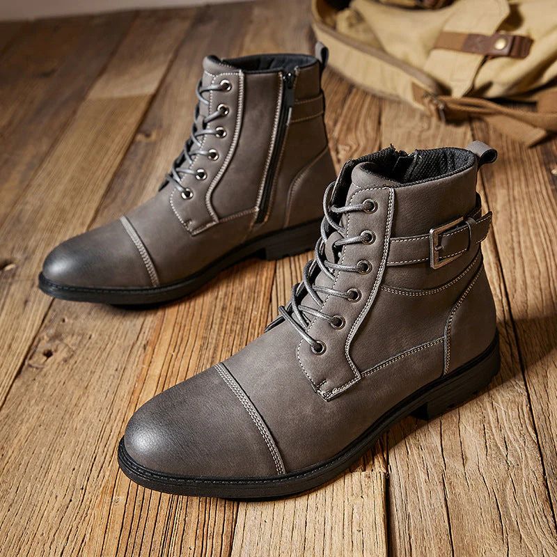 Elegante Lederstiefel für Herren - Othmar - Image 2