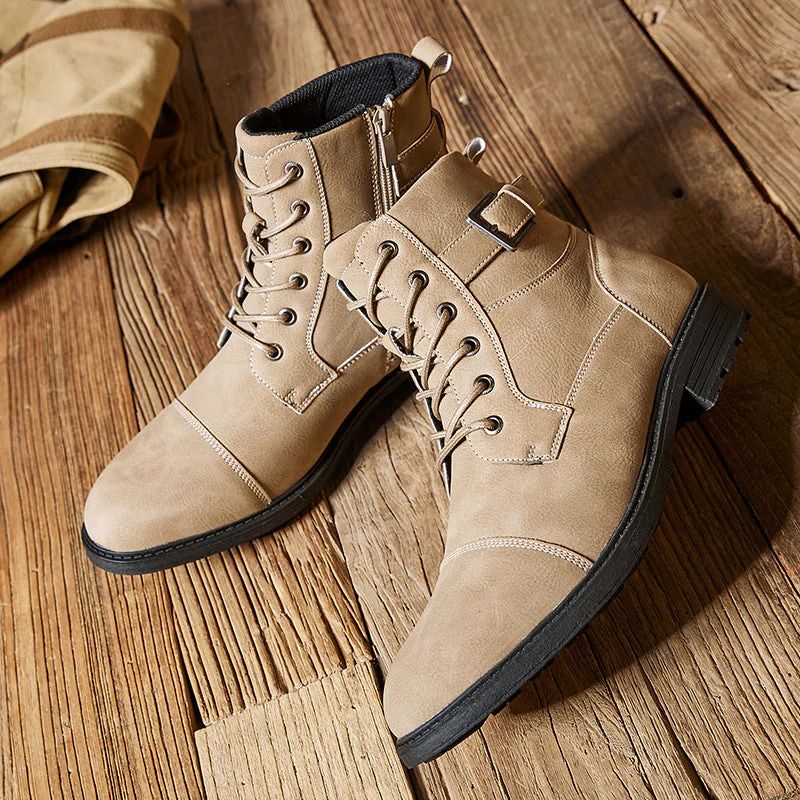 Elegante Lederstiefel für Herren - Othmar - Image 3