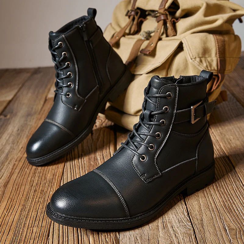 Elegante Lederstiefel für Herren - Othmar - Image 4