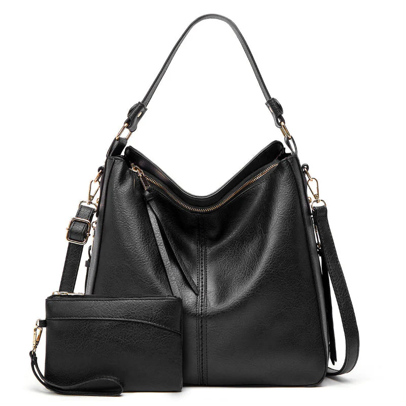Elegante Ledertasche für Damen – klassische Lederhandtasche mit Abnehmbarem Schulterriemen - Image 10