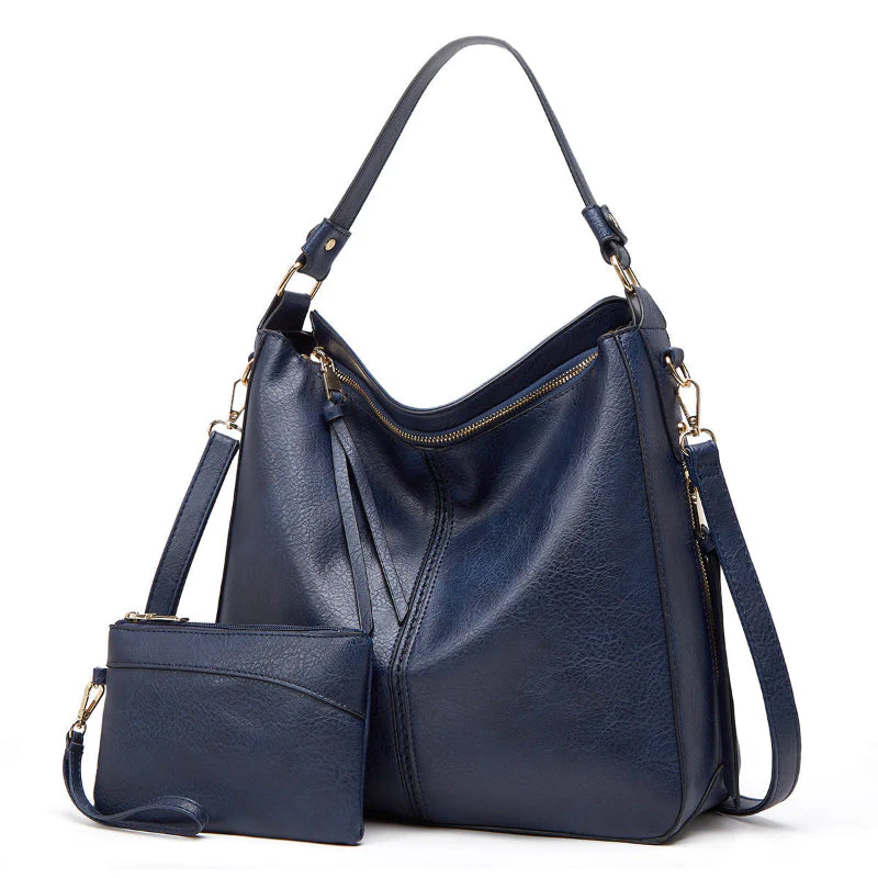 Elegante Ledertasche für Damen – klassische Lederhandtasche mit Abnehmbarem Schulterriemen - Image 15