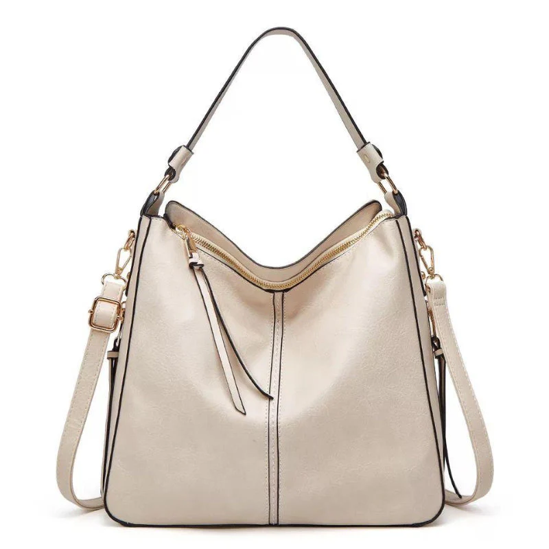 Elegante Ledertasche für Damen – klassische Lederhandtasche mit Abnehmbarem Schulterriemen - Image 8