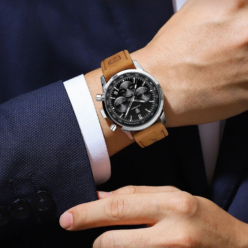 Elegante Luxus-Armbanduhr - Image 10
