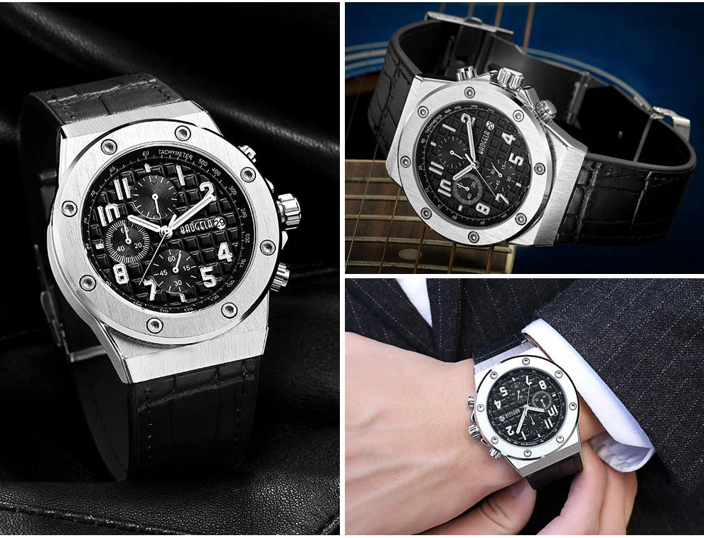 Elegante Luxus-Chronographuhr - Image 10