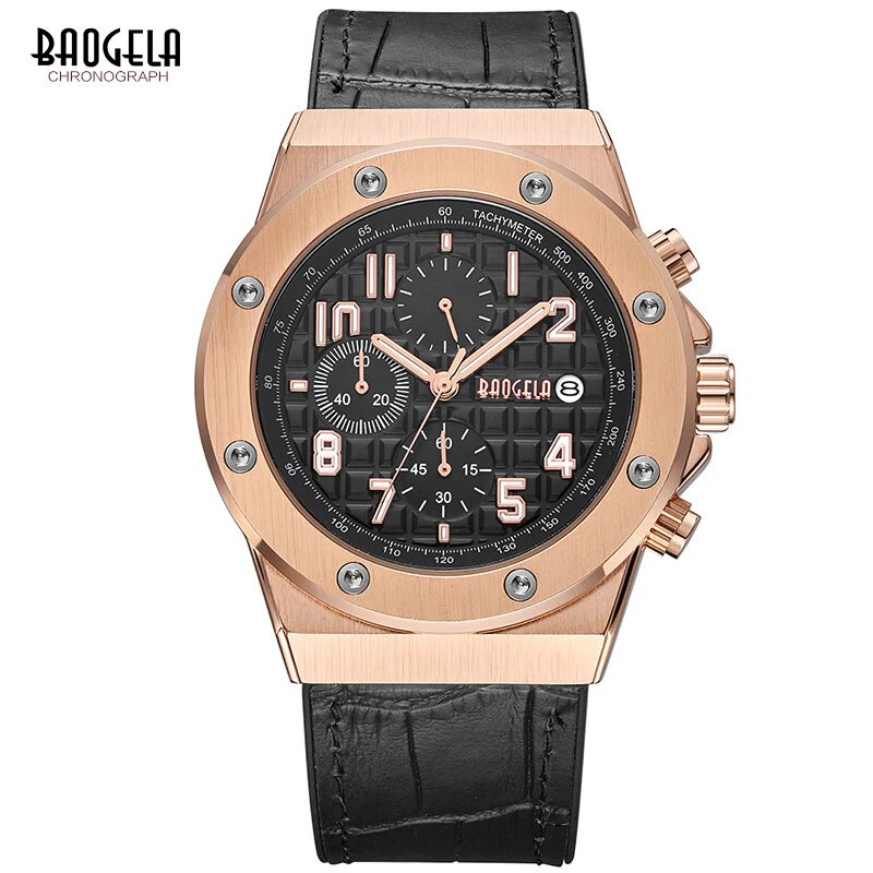 Elegante Luxus-Chronographuhr - Image 4