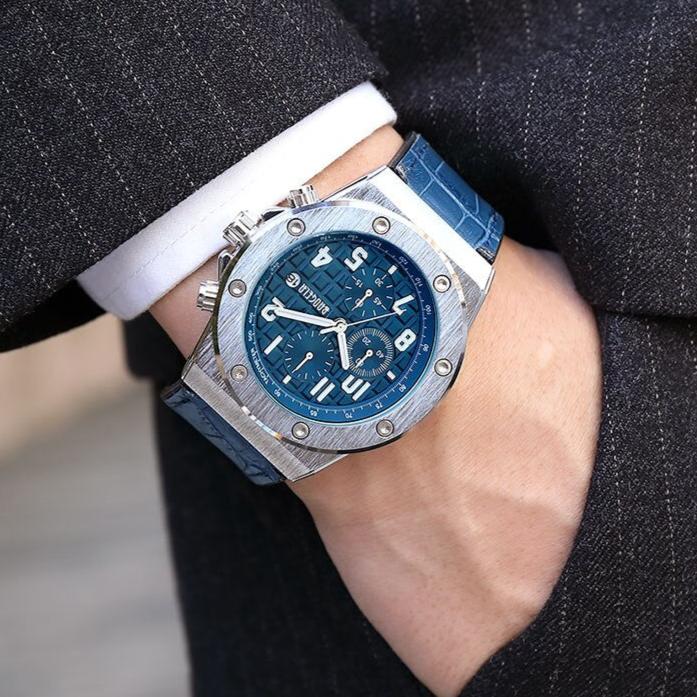 Elegante Luxus-Chronographuhr - Image 5