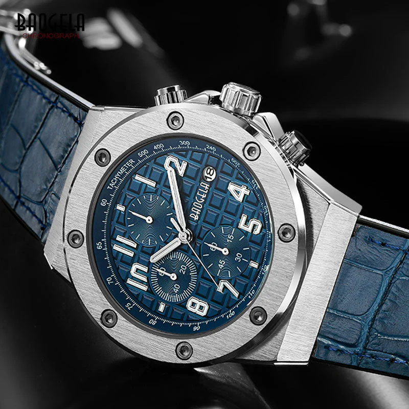 Elegante Luxus-Chronographuhr - Image 7