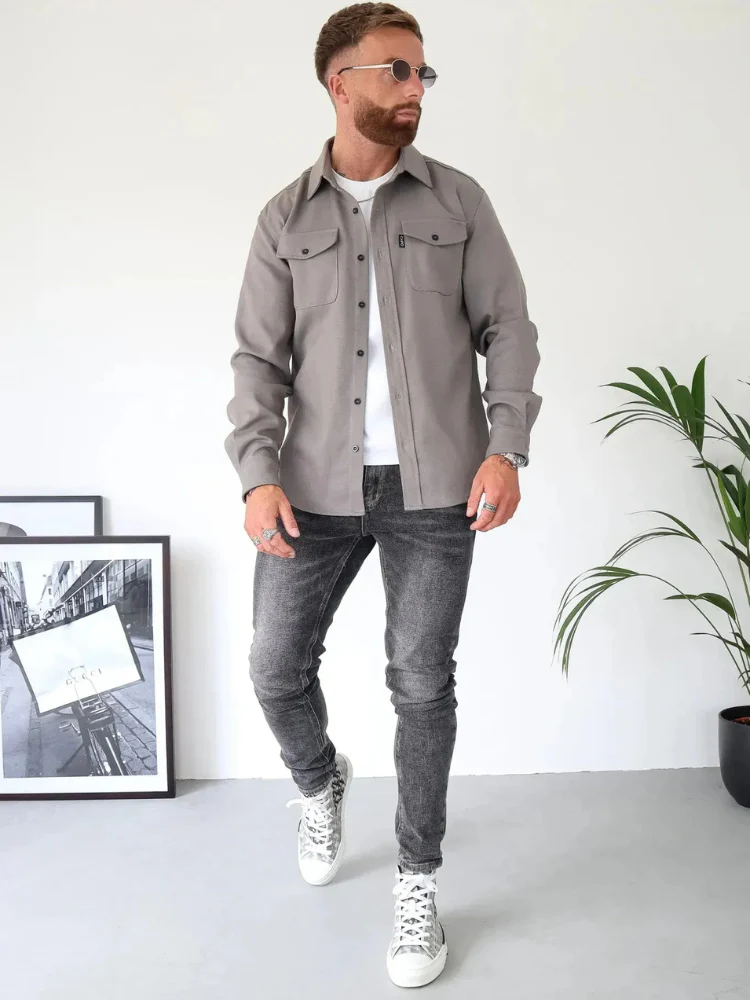 Elegante moderne Herrenjacke | Ultraleichte - Image 3