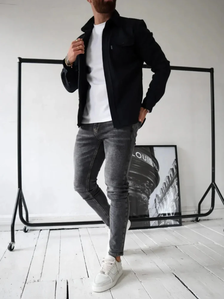 Elegante moderne Herrenjacke | Ultraleichte - Image 6