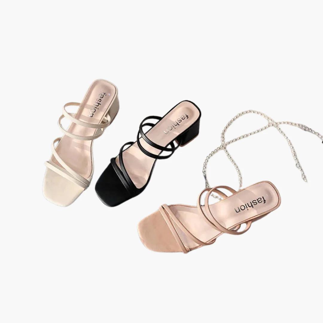 Elegante orthopädische Sandalen für Damen - bequem und stylisch - Image 4