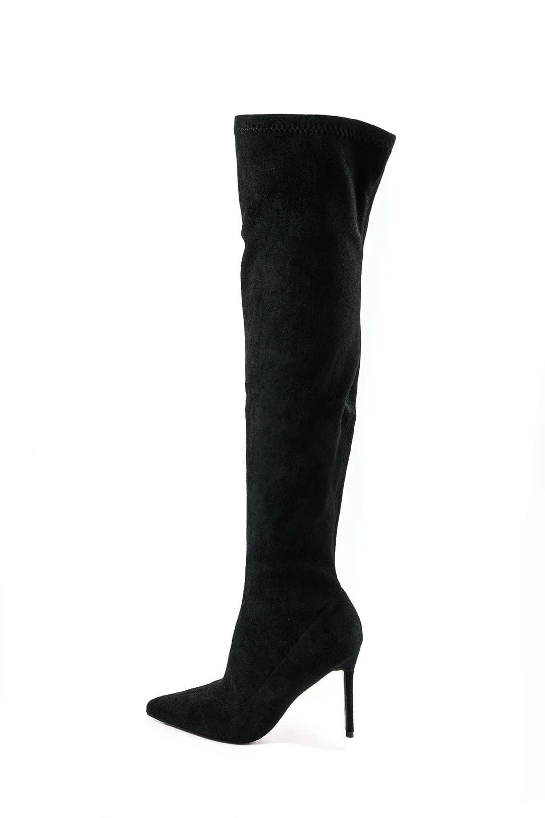 Elegante Overknee-Stiefel aus Velours – Stilvoll & Feminin - Image 3