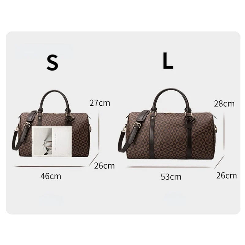 Elegante Reisetasche für Damen – Stilvoll und strapazierfähig - Image 3