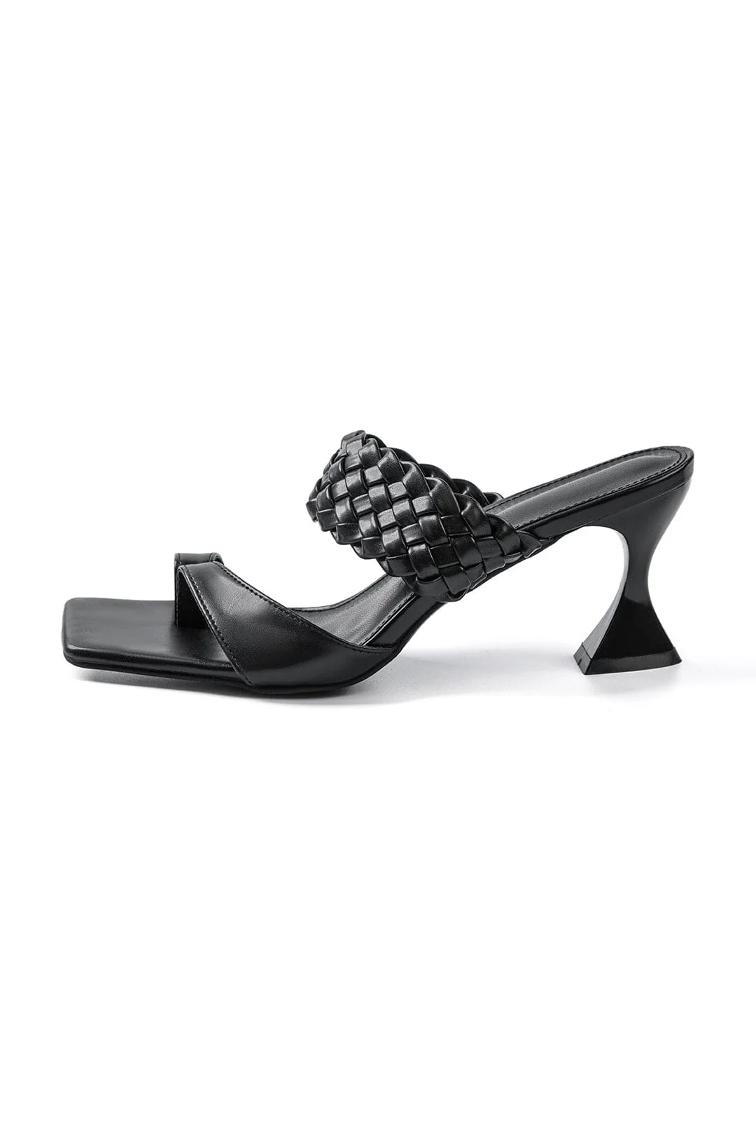Elegante Sandaletten mit geflochtenem Riemen