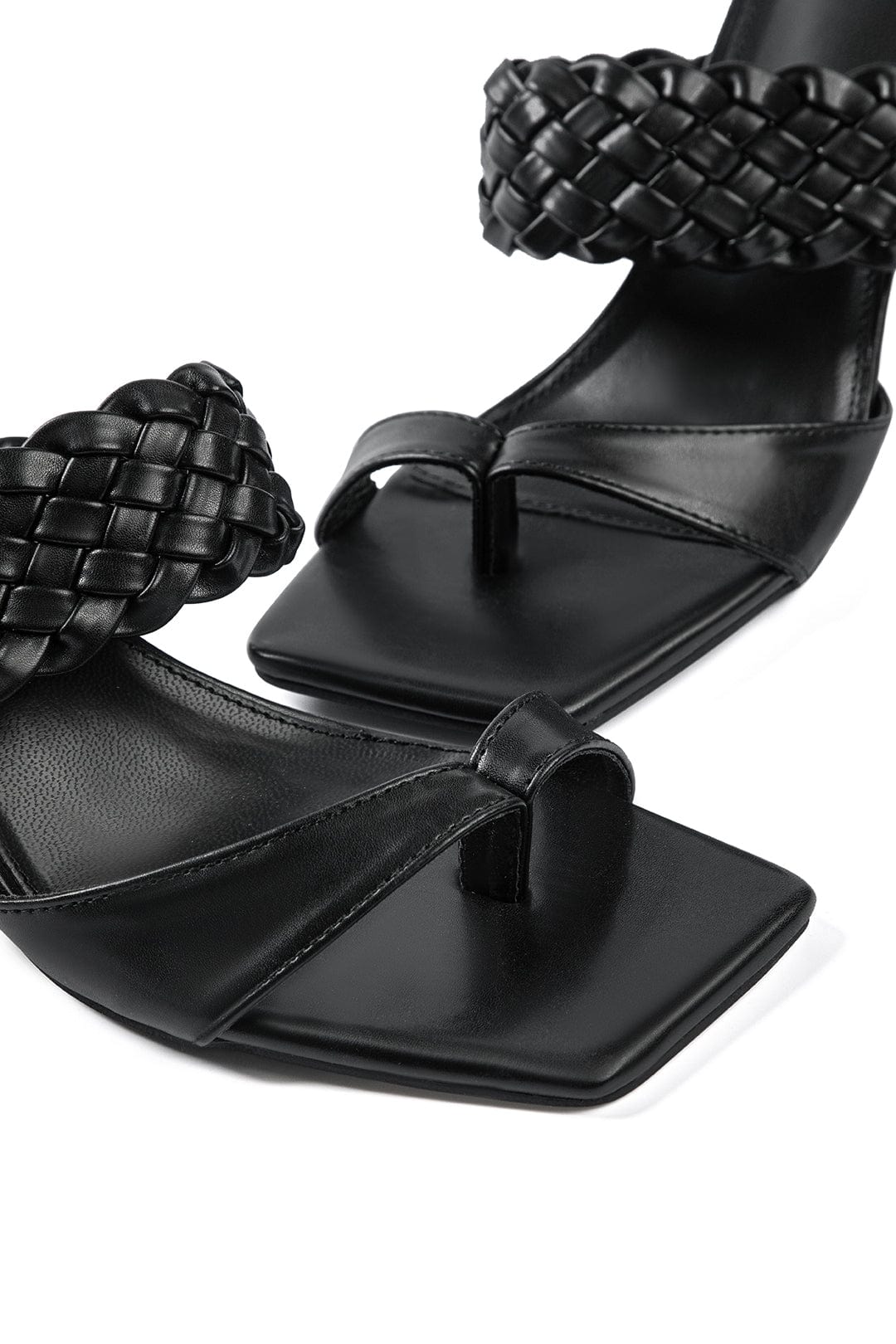 Elegante Sandaletten mit geflochtenem Riemen - Image 2