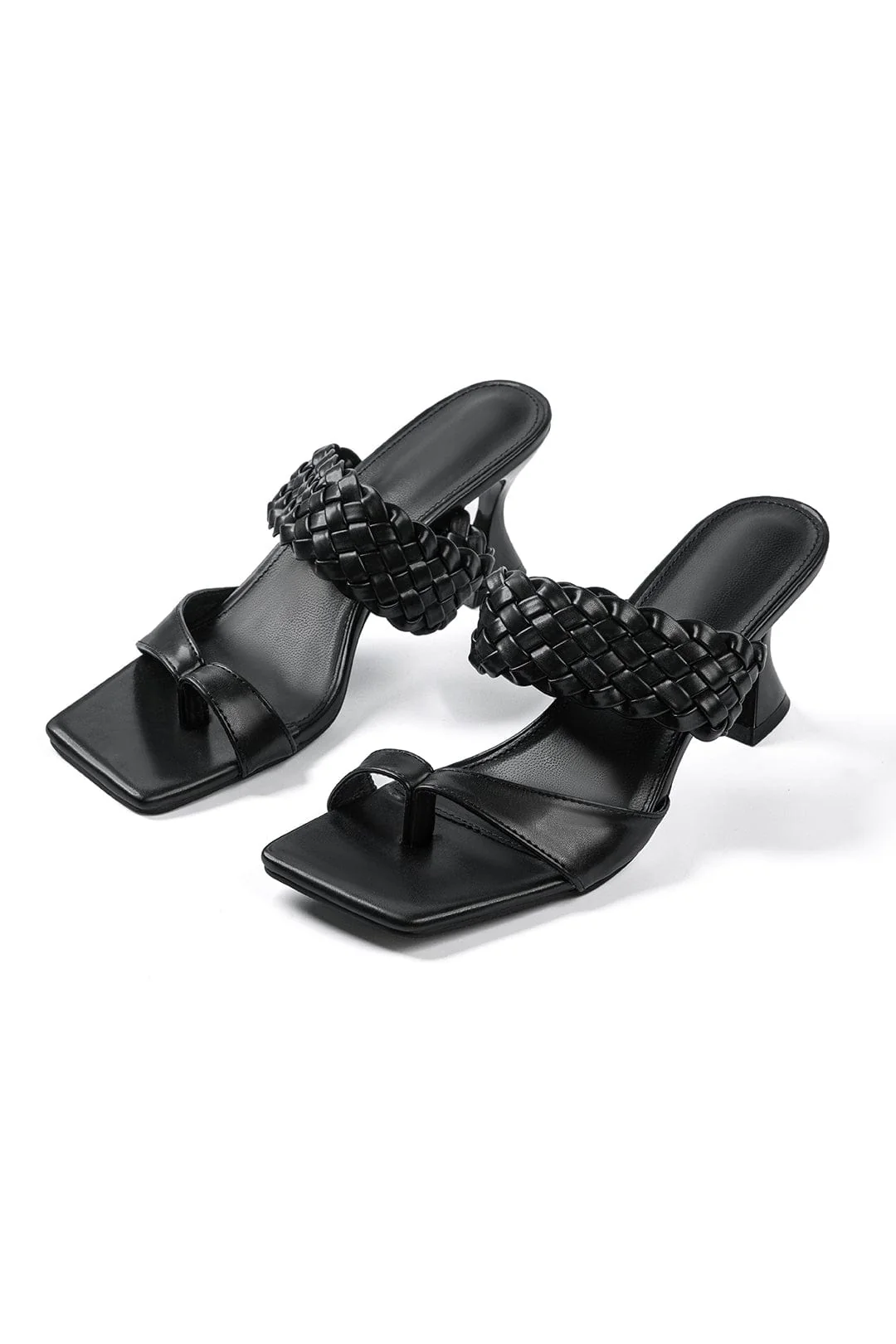 Elegante Sandaletten mit geflochtenem Riemen - Image 3