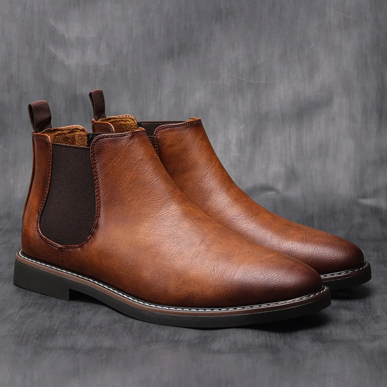 Elegante Stiefel für Herren - Image 6