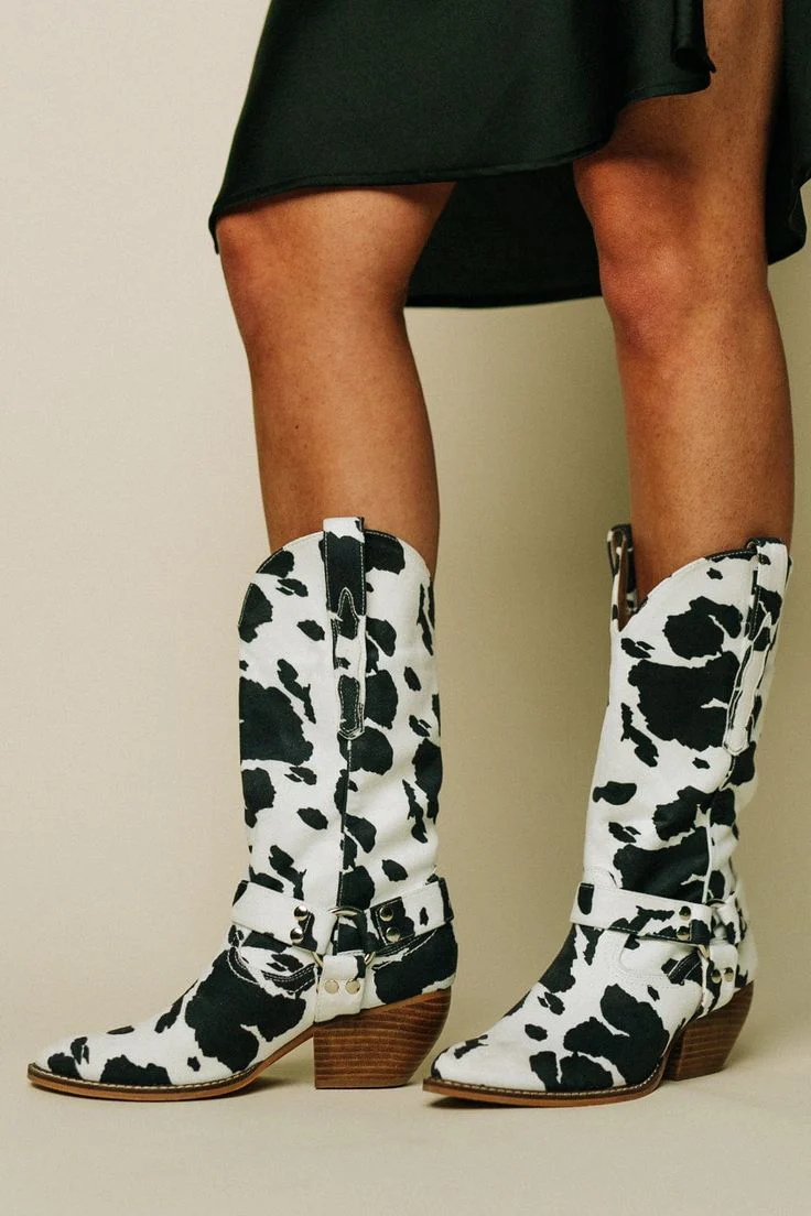 Elegante Stilvolle Cowboystiefel Für Damen | Bequem - Image 6