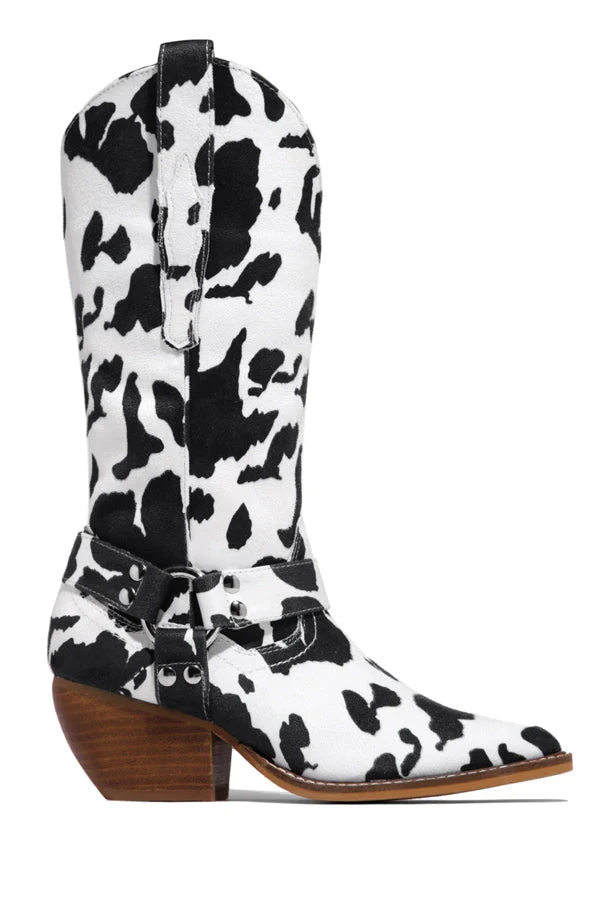 Elegante Stilvolle Cowboystiefel Für Damen | Bequem - Image 8