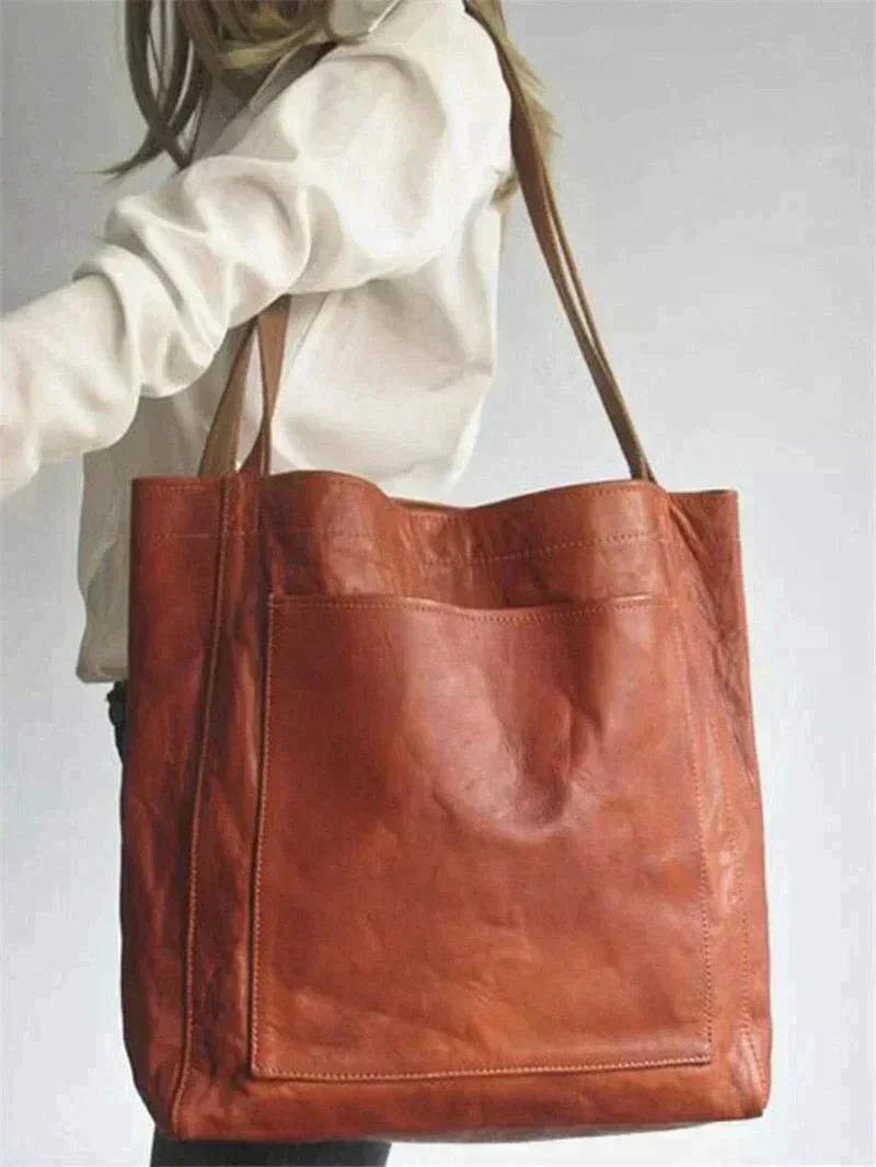 Elegante, strapazierfähige Damentasche aus umweltfreundlichem PU-Leder - Image 2