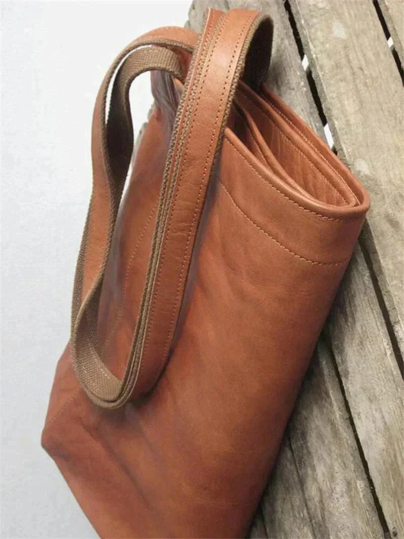 Elegante, strapazierfähige Damentasche aus umweltfreundlichem PU-Leder - Image 5