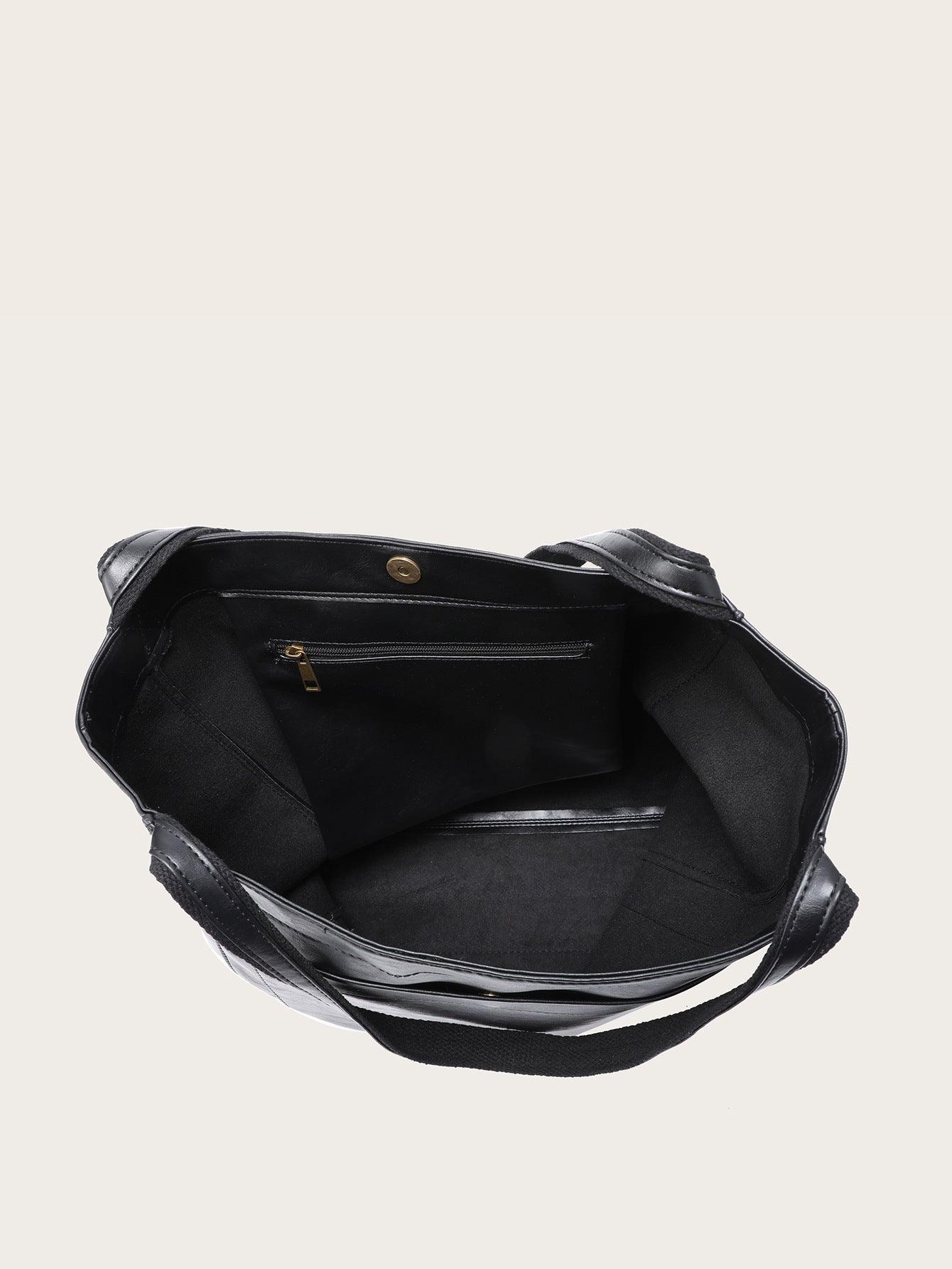 Elegante, strapazierfähige Damentasche aus umweltfreundlichem PU-Leder - Image 6