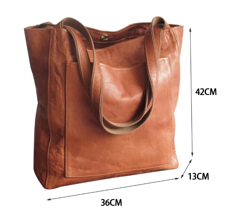Elegante, strapazierfähige Damentasche aus umweltfreundlichem PU-Leder - Image 7