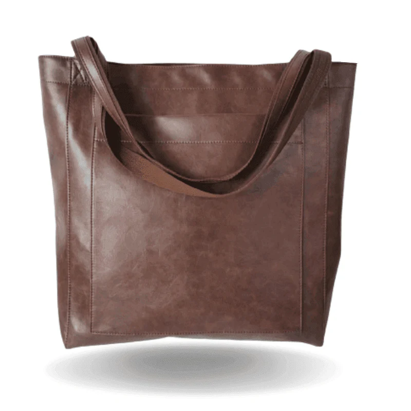 Elegante, strapazierfähige Damentasche aus umweltfreundlichem PU-Leder - Image 9
