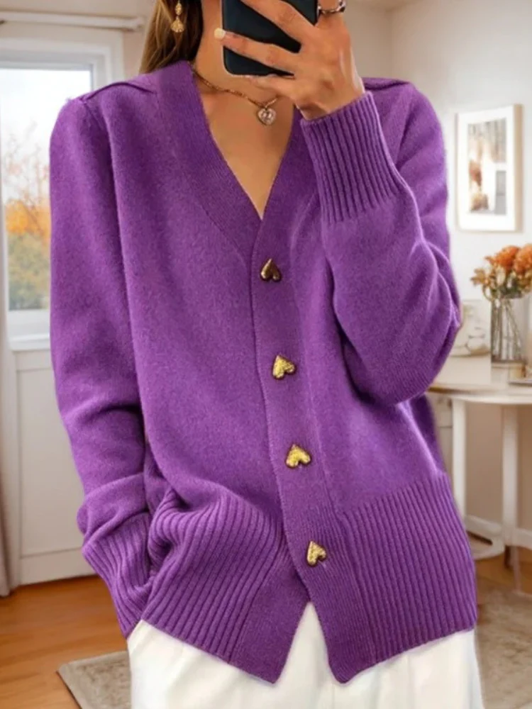 Elegante Strickjacke für Damen | Strick - Image 5