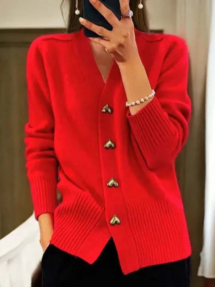 Elegante Strickjacke für Damen | Strick - Image 6