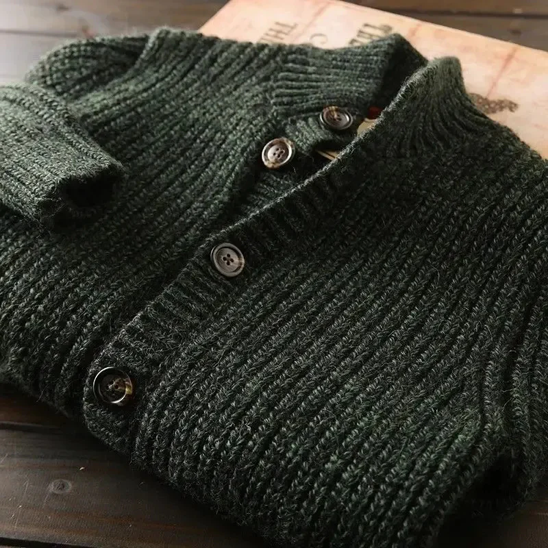 Elegante Strickjacke für Herren | Warmer - Image 2