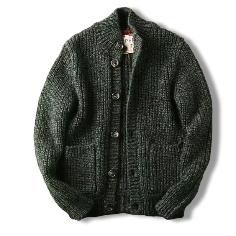 Elegante Strickjacke für Herren | Warmer - Image 3