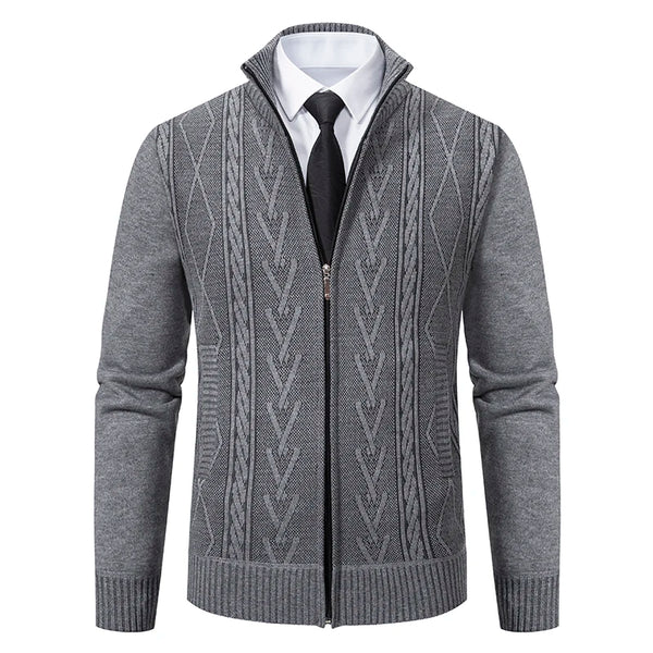 Elegante Strickjacke für Männer - Arwin - Image 2