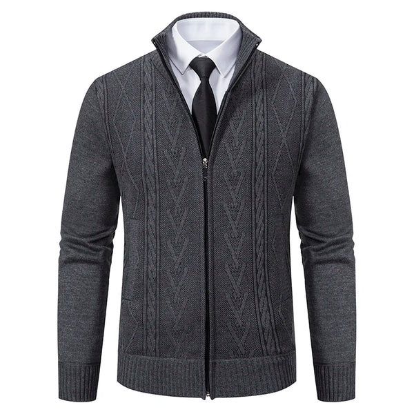 Elegante Strickjacke für Männer - Arwin - Image 3