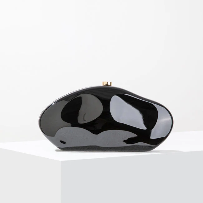 Elegante, strukturierte Damen-Clutch in Goldoptik – Luxus - Image 7