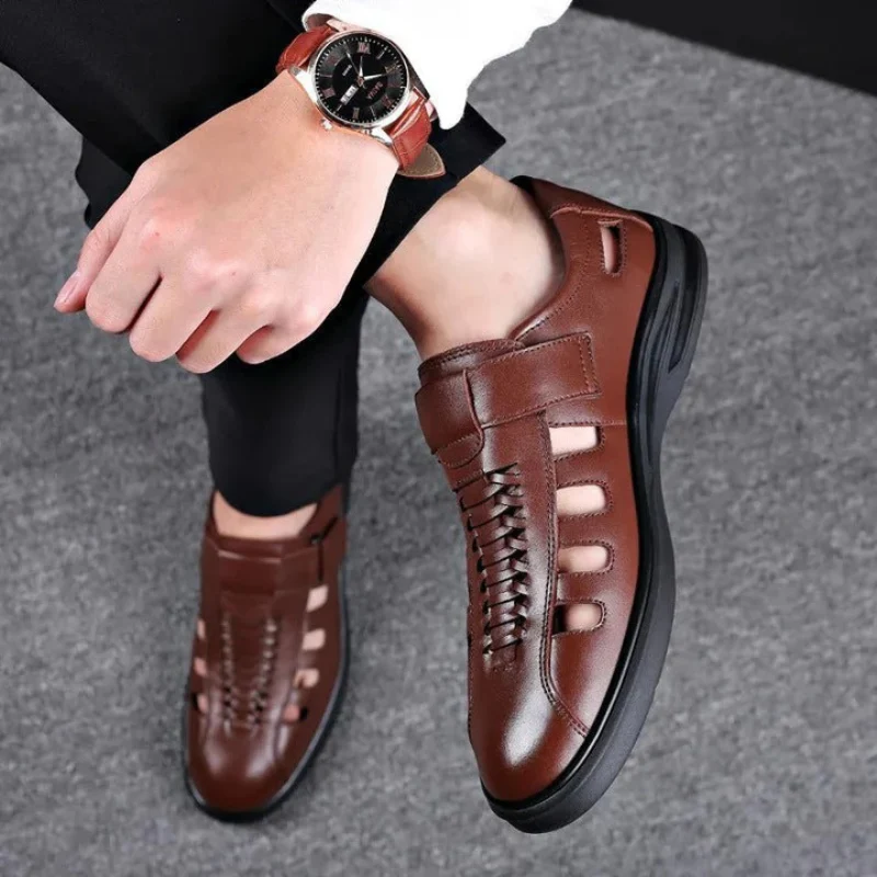 Elegante stützende Sandalen für Herren | Bequeme - Image 2